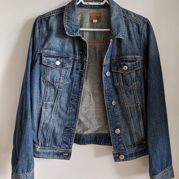 American Eagle Denim Jacket - Picture 2 of 6